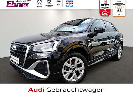 Audi Q2 S-LINE 35TFSI S-TRONIC NP:43tEUR! KAMERA+LED+NAVI+