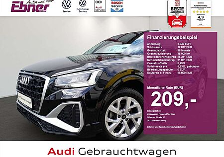 Audi Q2 S-LINE 35TFSI S-TRONIC NP:43tEUR! KAMERA+LED+NAVI+