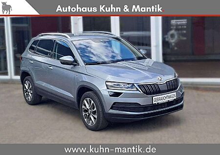 Skoda Karoq Clever 1.5 TSI DSG AHK ACC NAVI LED VICO