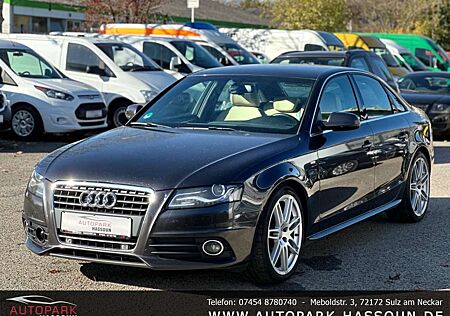 Audi A4 S-LINE Ambition TÜV 03/25 Xenon Navi Tempo Multi K