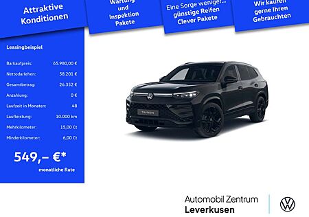 VW Tayron Volkswagen TDI R-Line 4Motion 360° PANO STANDHZ A