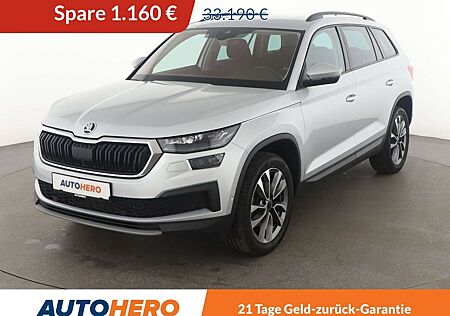Skoda Kodiaq 2.0 TDI Tour Aut.*NAVI*CAM*ACC*
