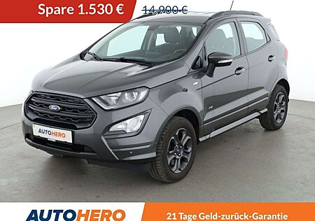 Ford EcoSport 1.5 EcoBlue TDCi ST-Line *NAVI*CAM*TEMPO*SHZ*LHZ*