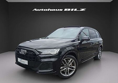 Audi Q7 55 TFSI e quattro S line*Matrix*Pano*HuD*