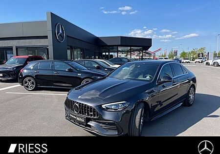Mercedes-Benz C 43 AMG 4M Distr LED HUD Pano Wide Burmes 360