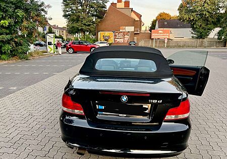 BMW 118d 118 Cabrio