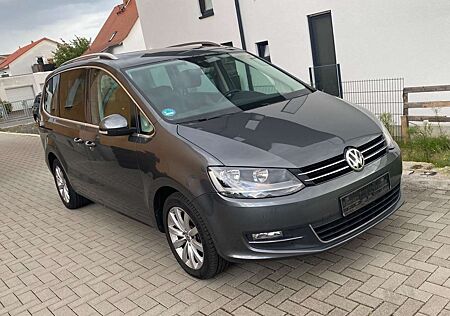 VW Sharan Volkswagen 2.0 TDI Highline DSG Panorama Kamera