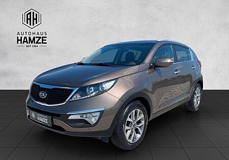 Kia Sportage Dream Team 2WD|Kamera|Klima|SHZ|1. Hand