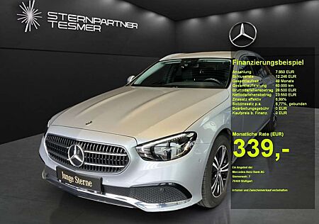 Mercedes-Benz E 220 d T Avantgarde+LED+Navi+Kamera