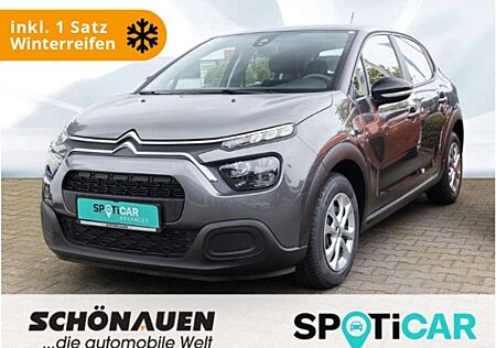 Citroën C3 Citroen PT 83 S&S FEEL +SHZ+BT+DAB+PDC+KLI+LED+MET++