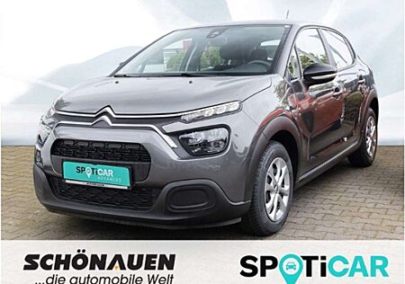 Citroën C3 Citroen PT 83 S&S FEEL +SHZ+BT+DAB+PDC+KLI+LED+MET++