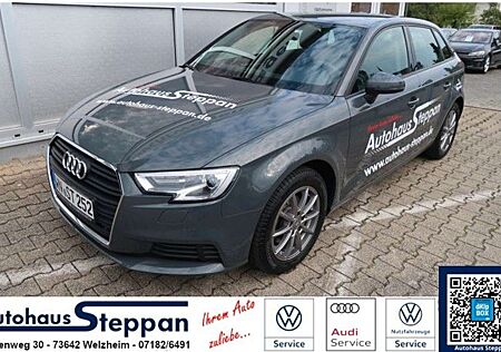 Audi A3 Sportback 1,5 TFSI ACT +Navigationssystem+PDC