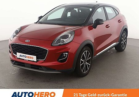 Ford Puma 1.0 EcoBoost Titanium*LED*NAVI*ACC*CAM*PDC*SHZ*
