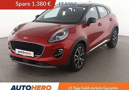 Ford Puma 1.0 EcoBoost Titanium*LED*NAVI*ACC*CAM*PDC*SHZ*