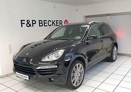 Porsche Cayenne Diesel Platinum Edition 2.Hand Pano BOSE 21 Zoll