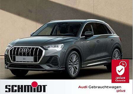 Audi Q3 45 TFSI e S line ACC LED Navi+ AHK LM19 e-Heckk...