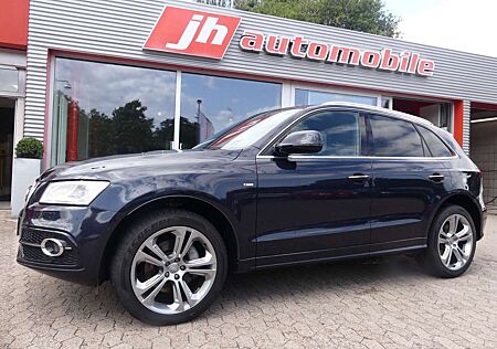 Audi Q5 3.0 TDI quattro S-Line Panorama*Standhzg*SHZ