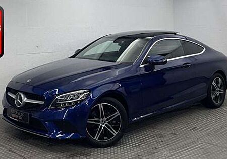 Mercedes-Benz C 300 Coupe 4M DESIGNO AMG-LENKRAD+PANO+AHK+