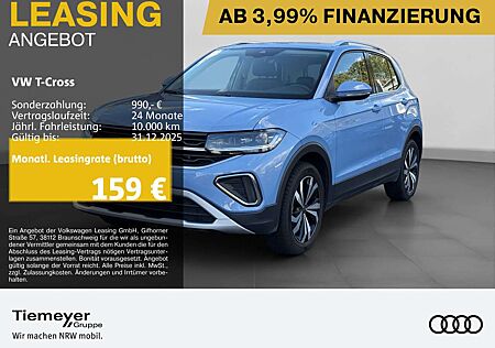 VW T-Cross gebraucht kaufen VW T-Cross Volkswagen 1.0 TSI STYLE LM17 LED PDC+ SITZH