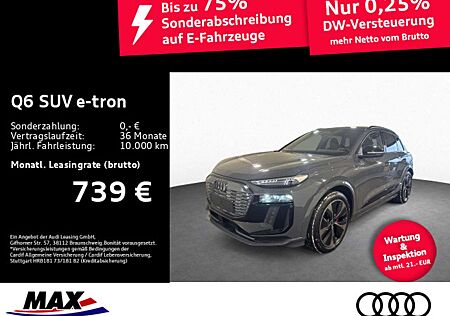 Audi Q6 e-tron performance LED+MATRIX+B&O+MASSAGE