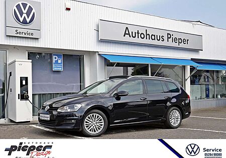 VW Golf Variant Volkswagen VII 1.4 TSI Cup DSG PANO Standheizung 103 kW (1...