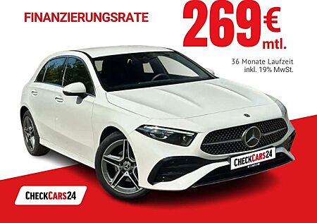 Mercedes-Benz A 200 gebraucht kaufen Mercedes-Benz A 200 AMG Line PANO 360° KAMERA HEAD-UP