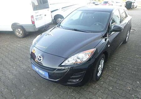 Mazda 3 1.6l MZR 105PS Klima, Winterräder, TÜV/AU NEU!