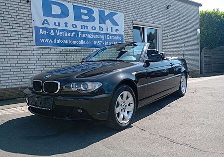 BMW 318 Ci Cabrio Klima Teilleder PDC