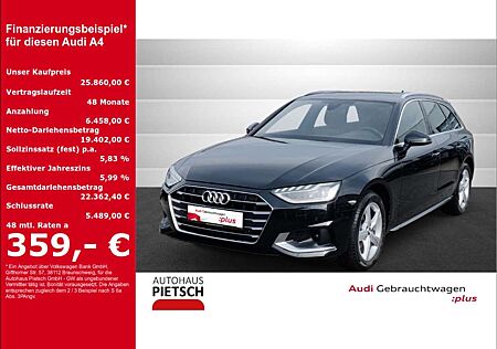 Audi A4 Avant 35 TFSI advanced LED ACC Kamera Leder