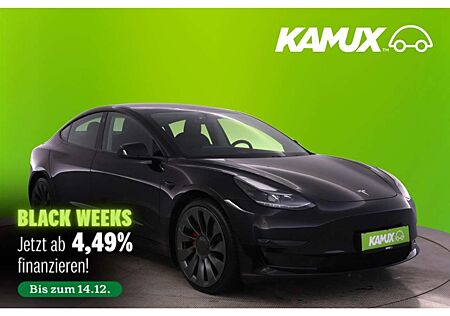 Tesla Model 3 AWD Performance Long Range Dual+LED+NAVI