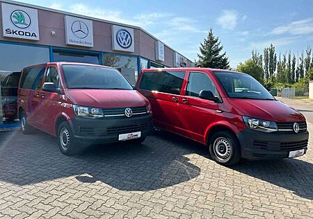 VW T6 Kombi Volkswagen 9 Sitzer Klima Leder Einparkhilfe