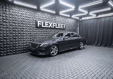 Mercedes-Benz S 400 d AMG lang Chauffeur-Paket