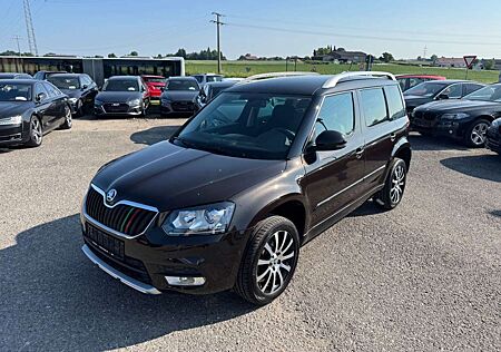 Skoda Yeti 4x4 1.4 TSI L&K Auto.Leder Xenon Navi LED