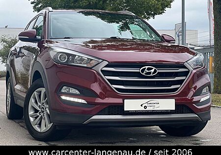 Hyundai Tucson Advantage 4WD + TÜV 04.2026