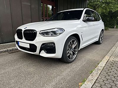 BMW X3 M M40d | Voll! | Bremsen NEU | Scheckheft | AHK