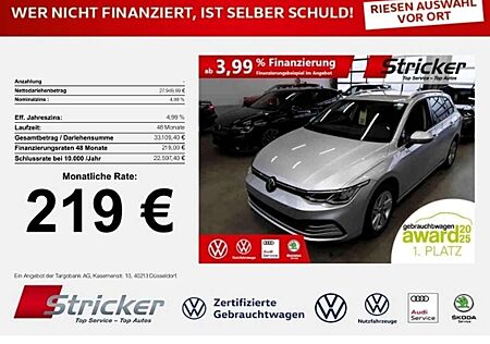 VW Golf Variant Volkswagen Variant Life 2.0TDI DSG 219,-ohne Anzahlung AHK N