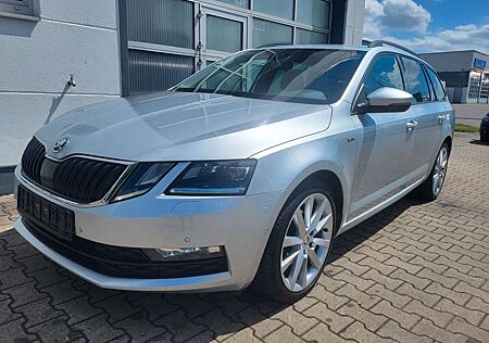 Skoda Octavia Combi Soleil 2,0Tdi /AHK/Navi/SHZ/St-Hzg