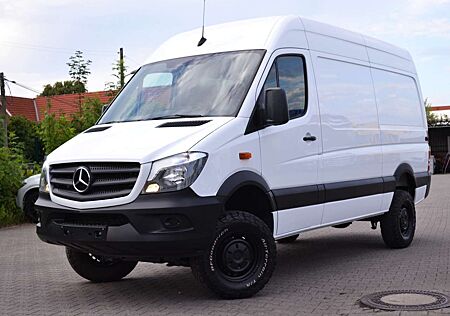 Mercedes-Benz Sprinter 319 CDI 3.0V6 4x4 Automatik Untersetzung