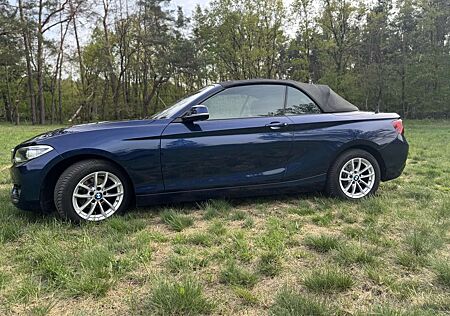 BMW 218i 218 Cabrio