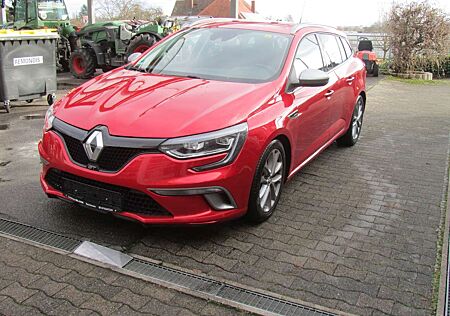 Renault Megane GT 205PS Grandtour Allradlenkkung