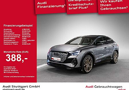 Audi Q4 e-tron 50 q edition one s line AHK Pano AR-HUD
