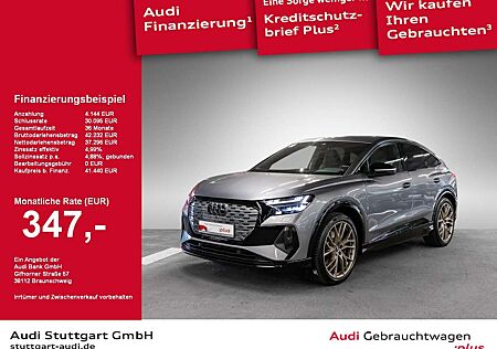 Audi Q4 e-tron 50 q edition one s line AHK Pano AR-HUD