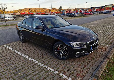 BMW 320d 320 Luxury Line