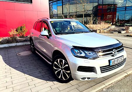 VW Touareg Volkswagen 3.0 V6 TDI Blue Motion DPF Automatik Exclusive