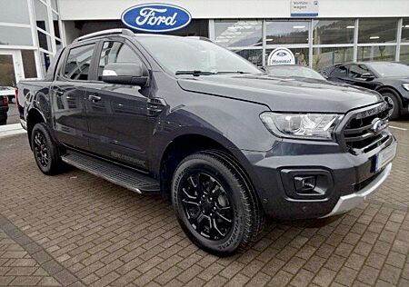 Ford Ranger Wildtrak Doppelkabine 4x4 AUTOM. LED+AHK+ACC+NAVI