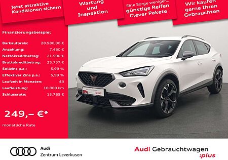 Cupra Formentor DSG VIRT LED KAM SHZ PDC