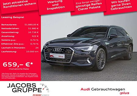 Audi A6 Avant 40 TDI quattro advanced Navi,SHZ,LED