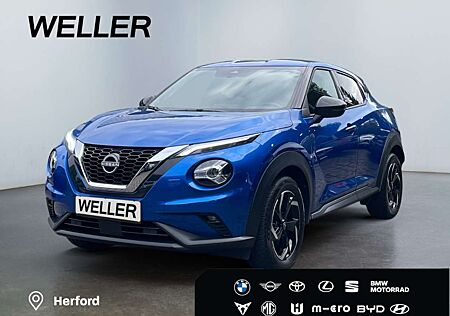 Nissan Juke gebraucht kaufen Nissan Juke 1.0 DIG-T N-Connecta*LED*CarPlay*Kamera*SHZ*