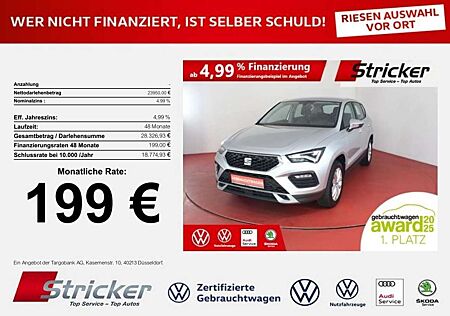 Seat Ateca Style 1.5TSI 199,-ohne Anzahlung Navi AHK