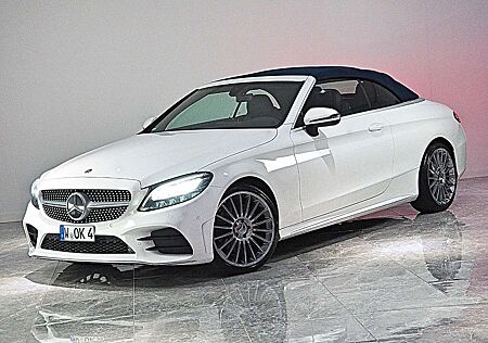 Mercedes-Benz C 180 C180 Cabrio*AMG-PAKET*2.HAND*SCHECKHEFT*TÜV-NEU